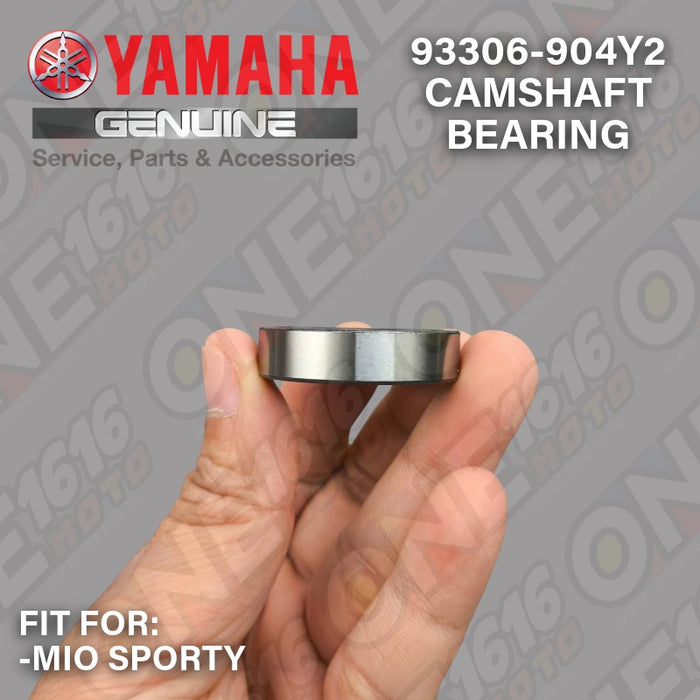 Yamaha Genuine Bearing 6904 Camshaft Bearing 93306-904Y2 for Mio Sporty