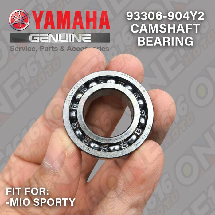 Yamaha Genuine Bearing 6904 Camshaft Bearing 93306-904Y2 for Mio Sporty