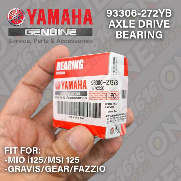 Yamaha Genuine Bearing 6272 Axle Drive 93306-272YB for Mio i125 Gear Gravis Fazzio