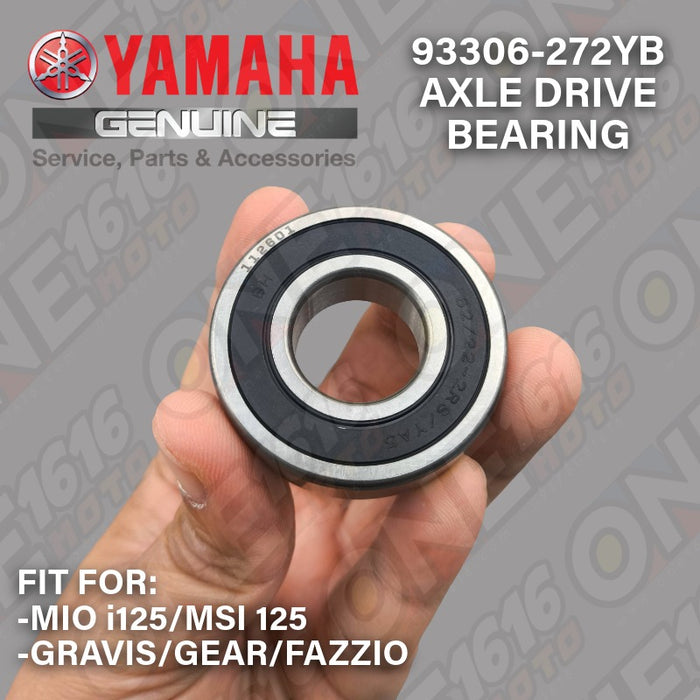 Yamaha Genuine Bearing 6272 Axle Drive 93306-272YB for Mio i125 Gear Gravis Fazzio