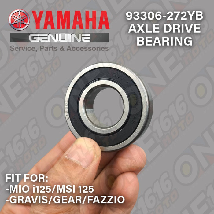 Yamaha Genuine Bearing 6272 Axle Drive 93306-272YB for Mio i125 Gear Gravis Fazzio