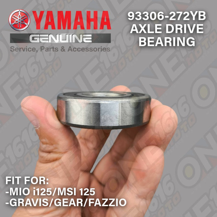 Yamaha Genuine Bearing 6272 Axle Drive 93306-272YB for Mio i125 Gear Gravis Fazzio