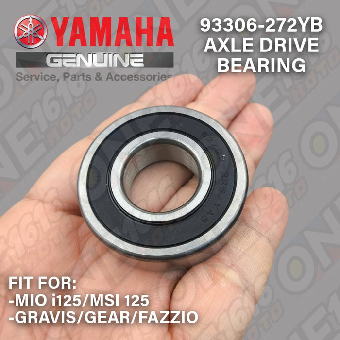 Yamaha Genuine Bearing 6272 Axle Drive 93306-272YB for Mio i125 Gear Gravis Fazzio