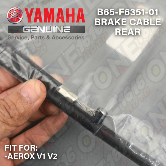 Yamaha Genuine Brake Cable Rear Drum B65-F6351-01 for Aerox V1 V2