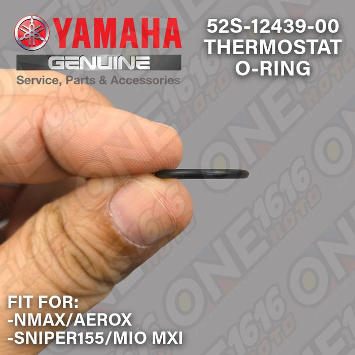 Yamaha Genuine Thermostat O-Ring 52S-12439-00 for NMAX Aerox Sniper 155 Mio 125 MXi