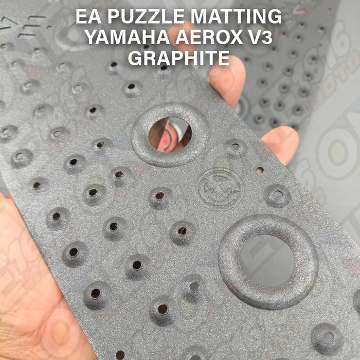 EA Matting for Aerox V3 Graphite Aluminum Powder Coated