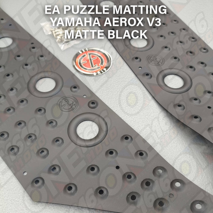 EA Matting for Aerox V3 Matte Black Aluminum Powder Coated