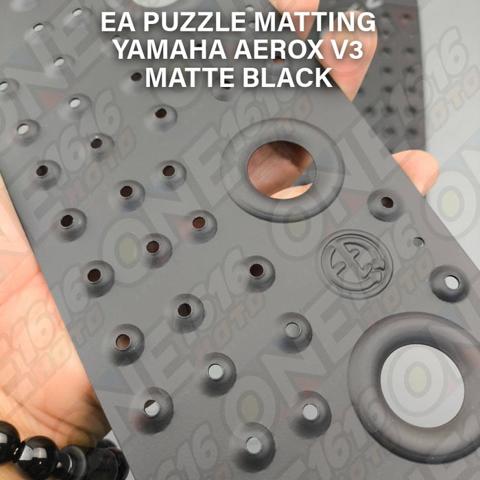 EA Matting for Aerox V3 Matte Black Aluminum Powder Coated
