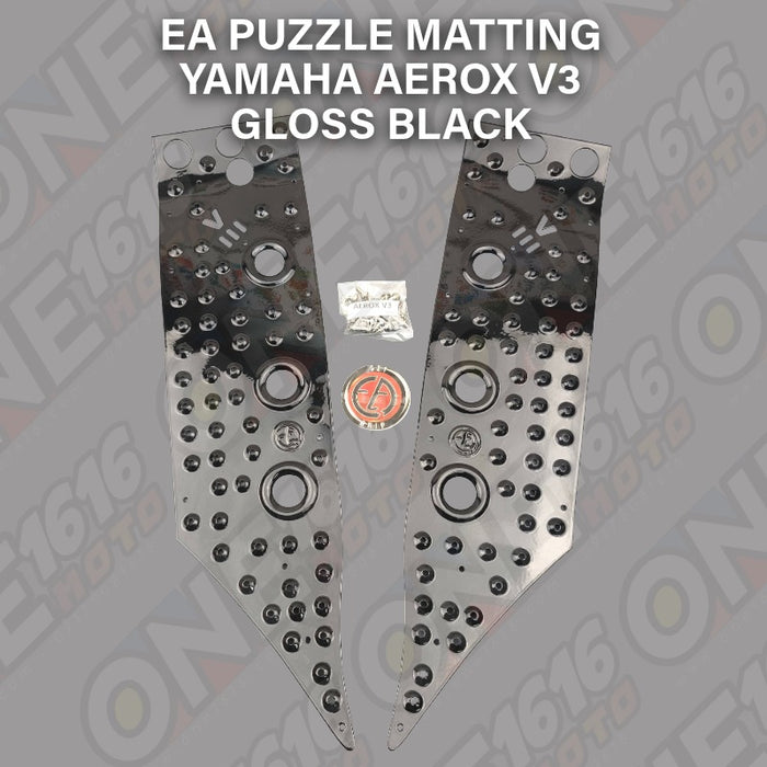 EA Matting for Aerox V3 Gloss Black Aluminum Powder Coated