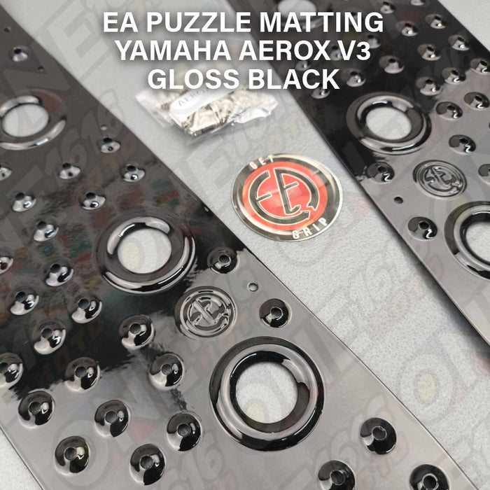 EA Matting for Aerox V3 Gloss Black Aluminum Powder Coated