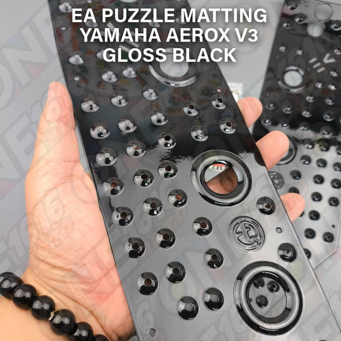EA Matting for Aerox V3 Gloss Black Aluminum Powder Coated