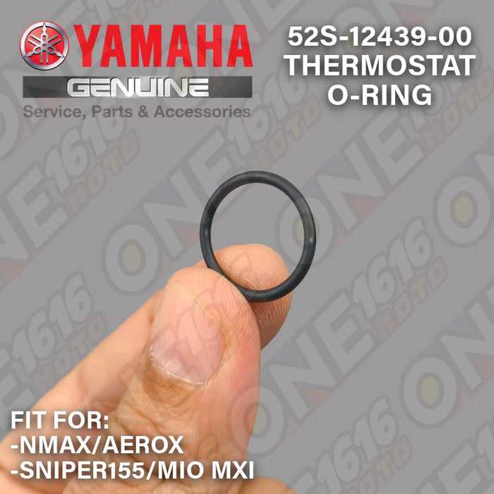 Yamaha Genuine Thermostat O-Ring 52S-12439-00 for NMAX Aerox Sniper 155 Mio 125 MXi