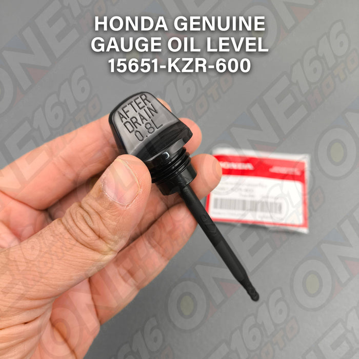 Honda Genuine Gauge Oil Level Dipstick 15651-KZR-600 for Click 125/150 V1 V2 V3/Airblade150