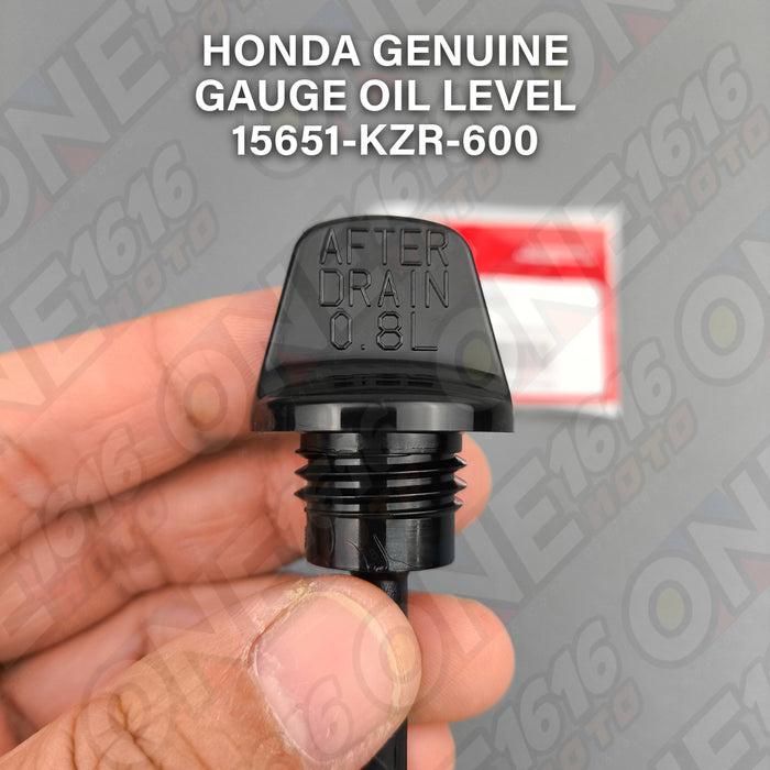 Honda Genuine Gauge Oil Level Dipstick 15651-KZR-600 for Click 125/150 V1 V2 V3/Airblade150