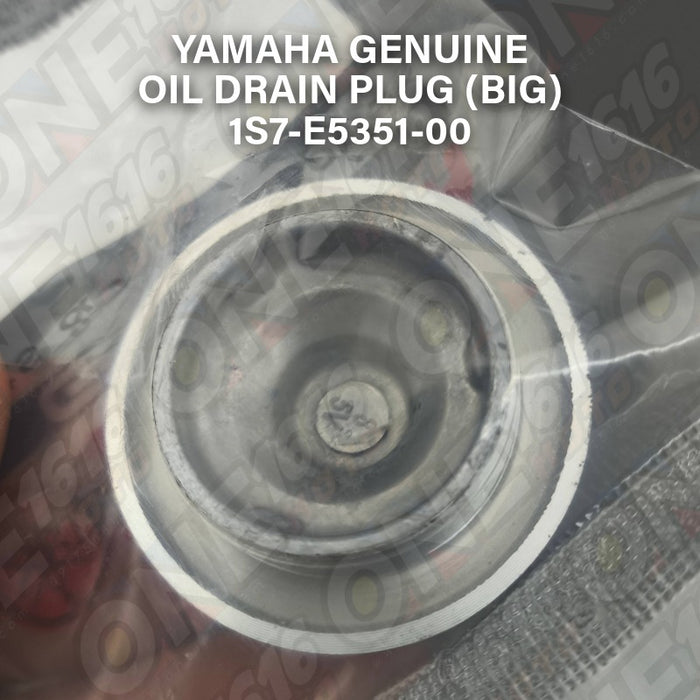 Yamaha Genuine Oil Drain Plug Strainer 1S7-E5351-00 for Nmax V1/Sniper 135/150/155/R15/MT15/TFX