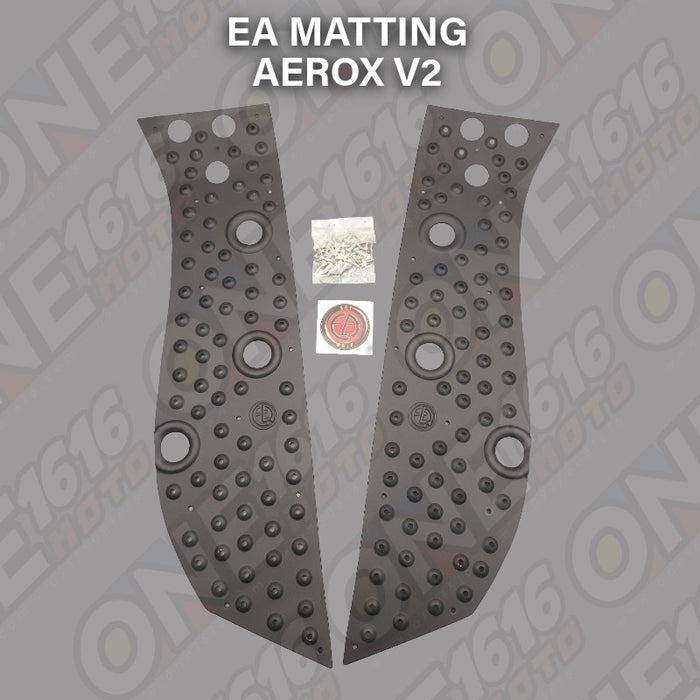 EA Matting for AEROX V2 Matte Black Aluminum Powder Coated