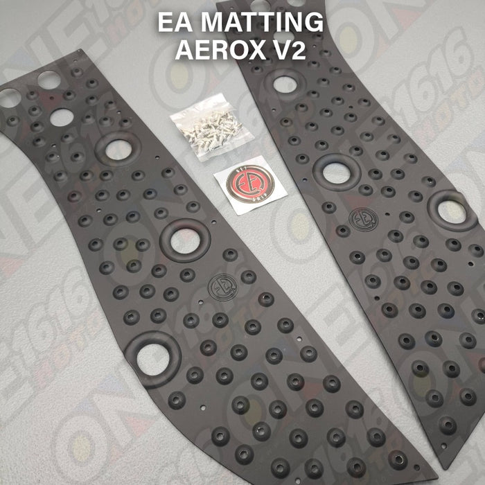 EA Matting for AEROX V2 Matte Black Aluminum Powder Coated