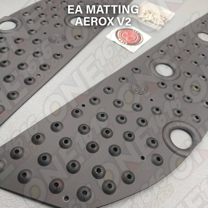EA Matting for AEROX V2 Matte Black Aluminum Powder Coated