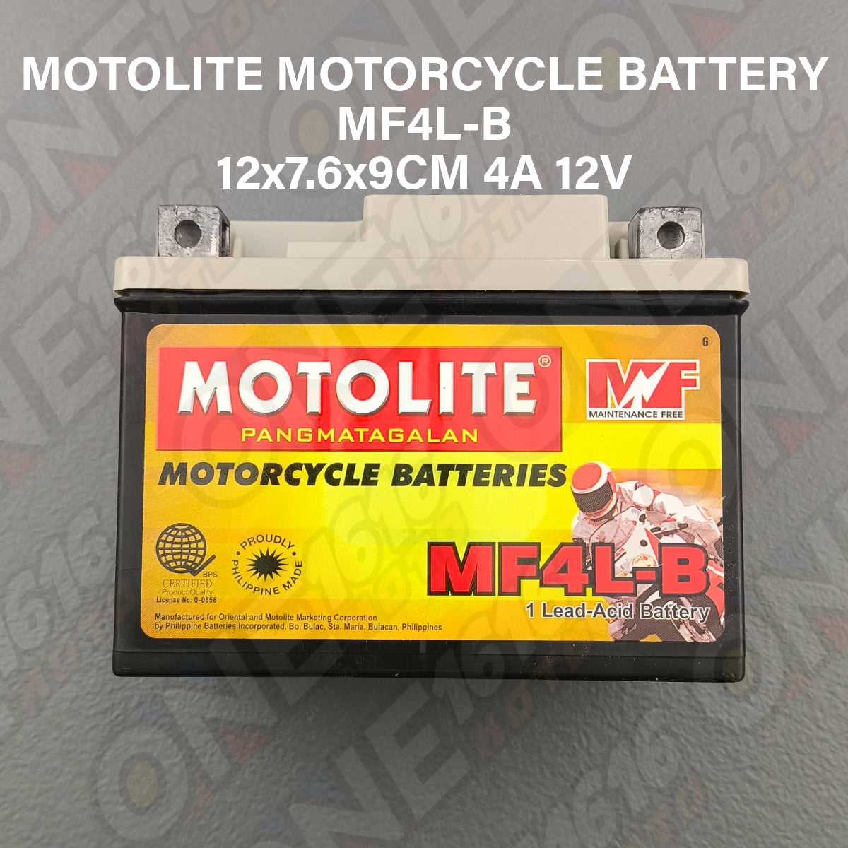 Motorcycle Battery