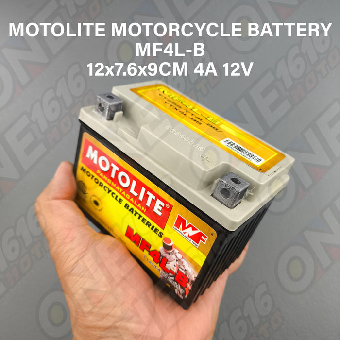 Motolite Battery Lead Acid Motorcycle Battery Motolite Official