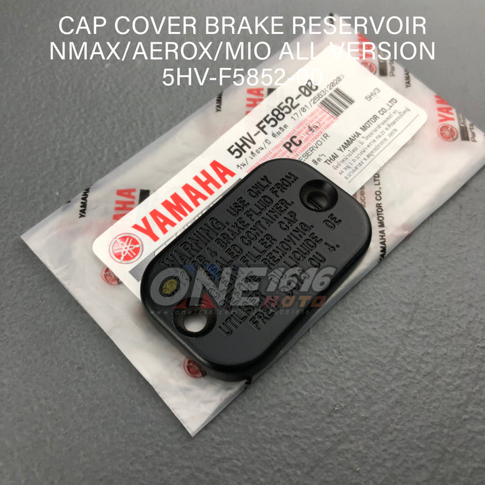 Yamaha Genuine Cap Cover Reservoir Brake Master 5HV-F5852-00 for Nmax/Aerox/Mio All Version