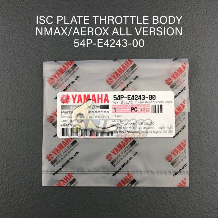 Yamaha Genuine ISC Plate Throttle Body 54P-E4243-00 for Nmax/Aerox All Versions