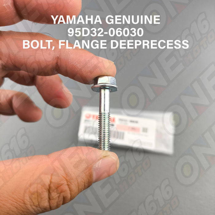 Yamaha Genuine Airbox/Radiator/Injector Bolts Deep Recess 95D32-06030 for Nmax Aerox All Version