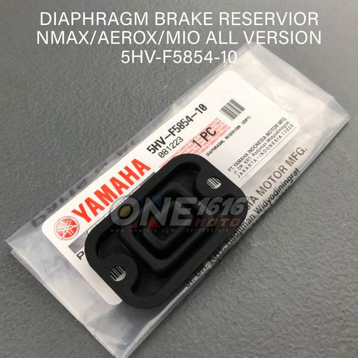 Yamaha Genuine Diaphragm Brake Reservoir 5HV-F5854-10 for Nmax/Aerox/Mio All Version