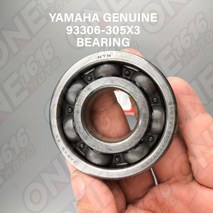 Yamaha Genuine Bearing Crankshaft Magneto Side Big 93306-305X3 For Mio Sporty