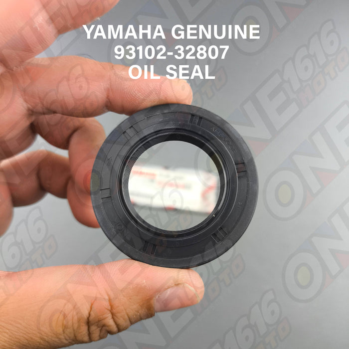 Yamaha Genuine Axle Drive Oil Seal 93102-32807 for Nmax Aerox All Version