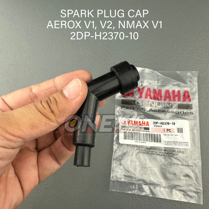 Yamaha Genuine Spark Plug Cap 2DP-H2370-10 for Aerox V1, V2, Nmax V1