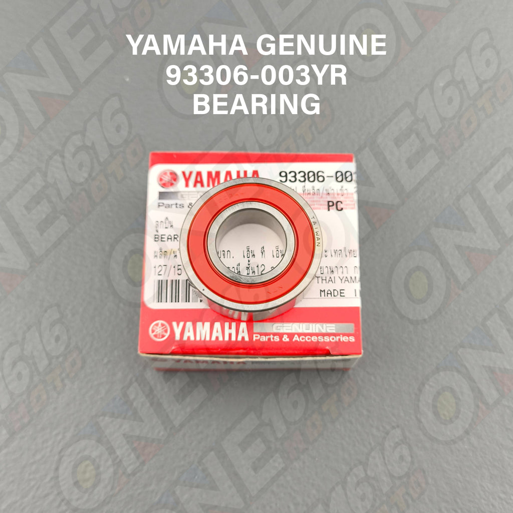 Yamaha Genuine Bearing Engine Support 93306-003YR For Mio-Sporty