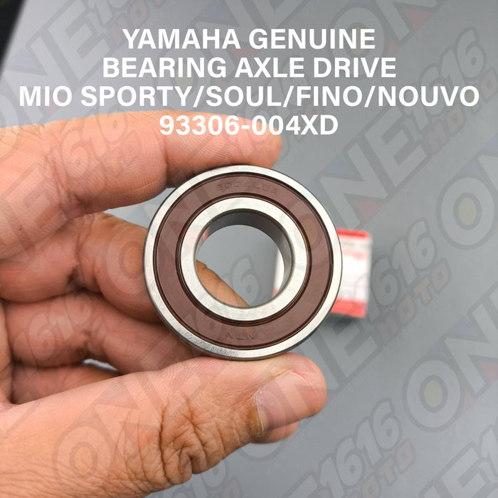 Yamaha Genuine Axle Drive Bearing 93306-004XD (6004) for Mio Sporty/Fino/Soul/Nouvo