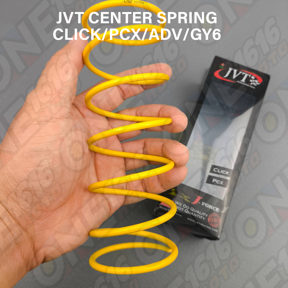 Center Spring Adv JVT Center Spring For Click/PCX/ADV/GY6 Heavy Duty Performance Parts O ...
