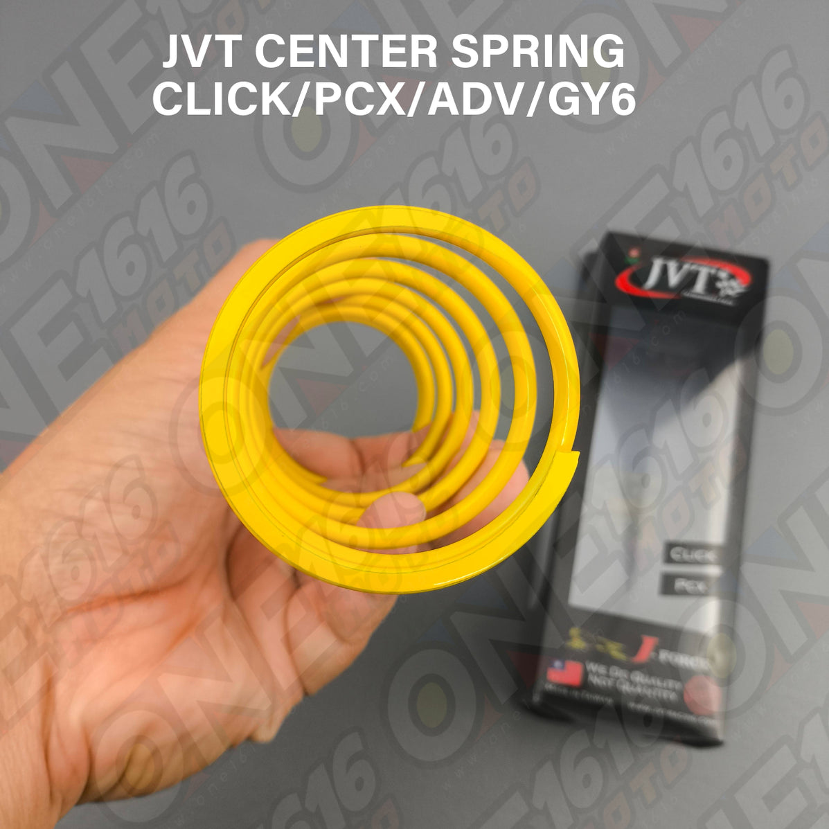 Gy6 Center Spring JVT Center Spring For Click/PCX/ADV/GY6 Heavy Duty Performance Parts O ...