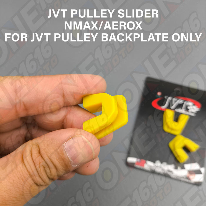JVT Pulley Slider Set For Nmax/Aerox/M3 3 Pcs Heavy Duty Performance Parts Original