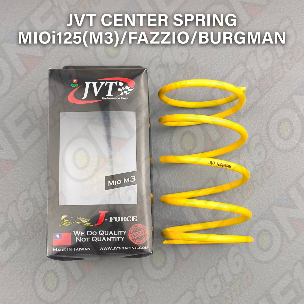 JVT Center Spring For Mio i125/M3, Fazzio, Soul i125, Soul GT, Gear, B ...