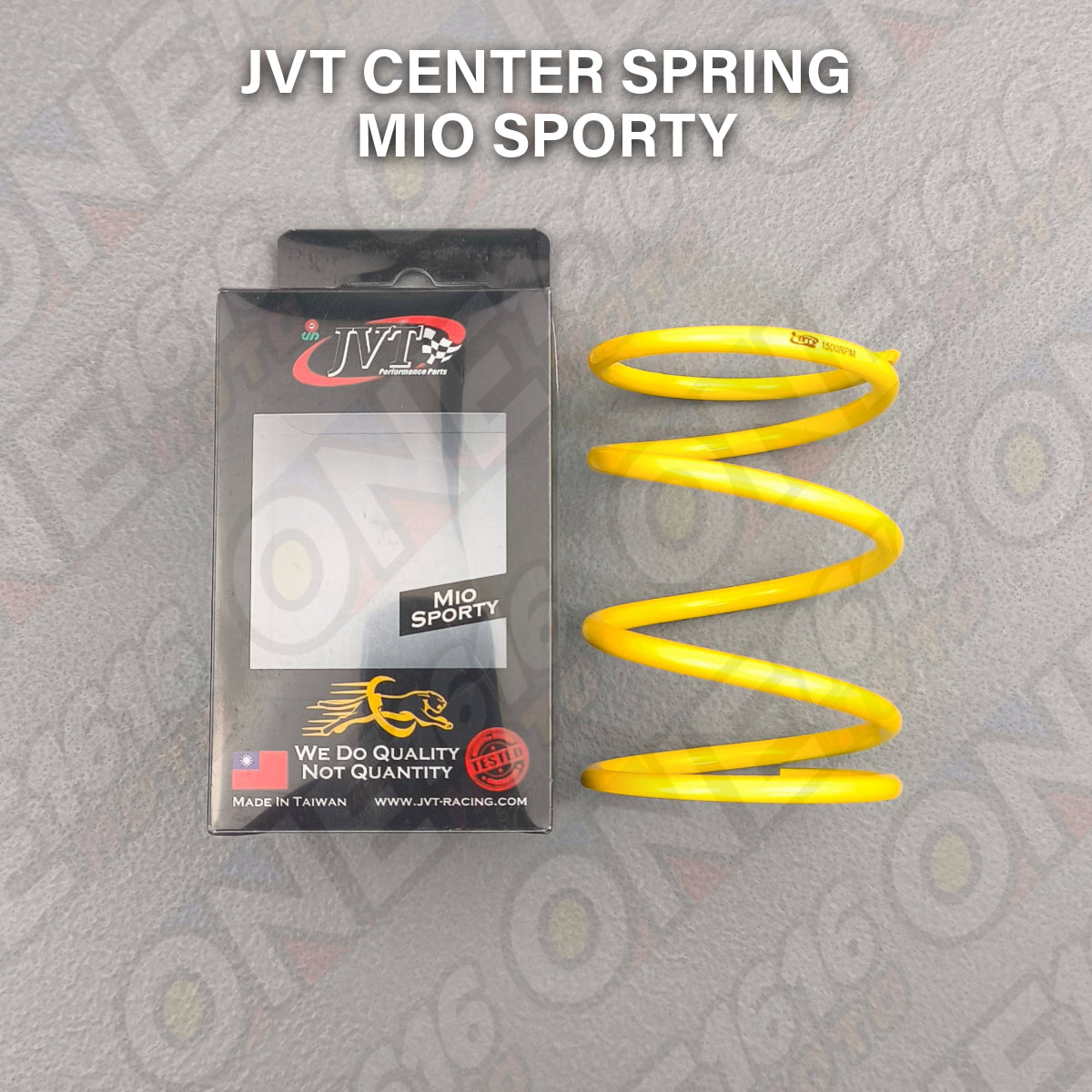 JVT Center Spring For Mio Sporty/Nouvo/Fino Heavy Duty Performance Par ...