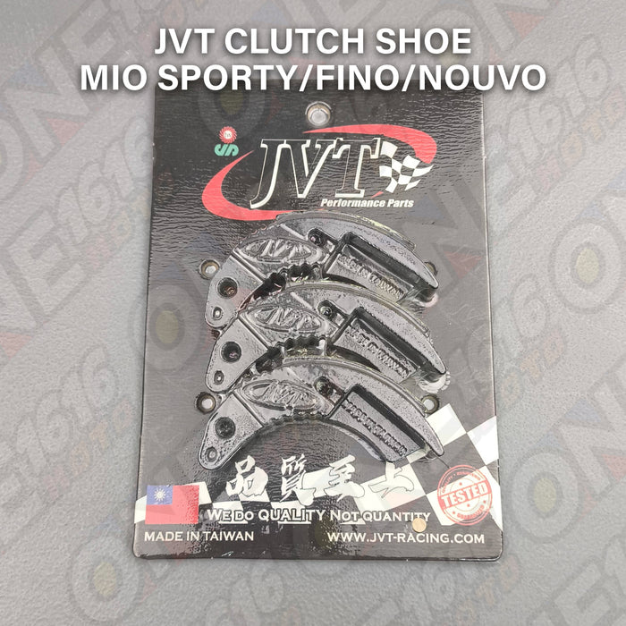 JVT Clutch Shoe Set For Mio Sporty/Nouvo/Fino Heavy Duty Performance Parts Original