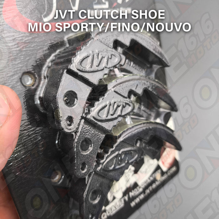 JVT Clutch Shoe Set For Mio Sporty/Nouvo/Fino Heavy Duty Performance Parts Original