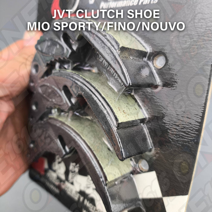 JVT Clutch Shoe Set For Mio Sporty/Nouvo/Fino Heavy Duty Performance Parts Original