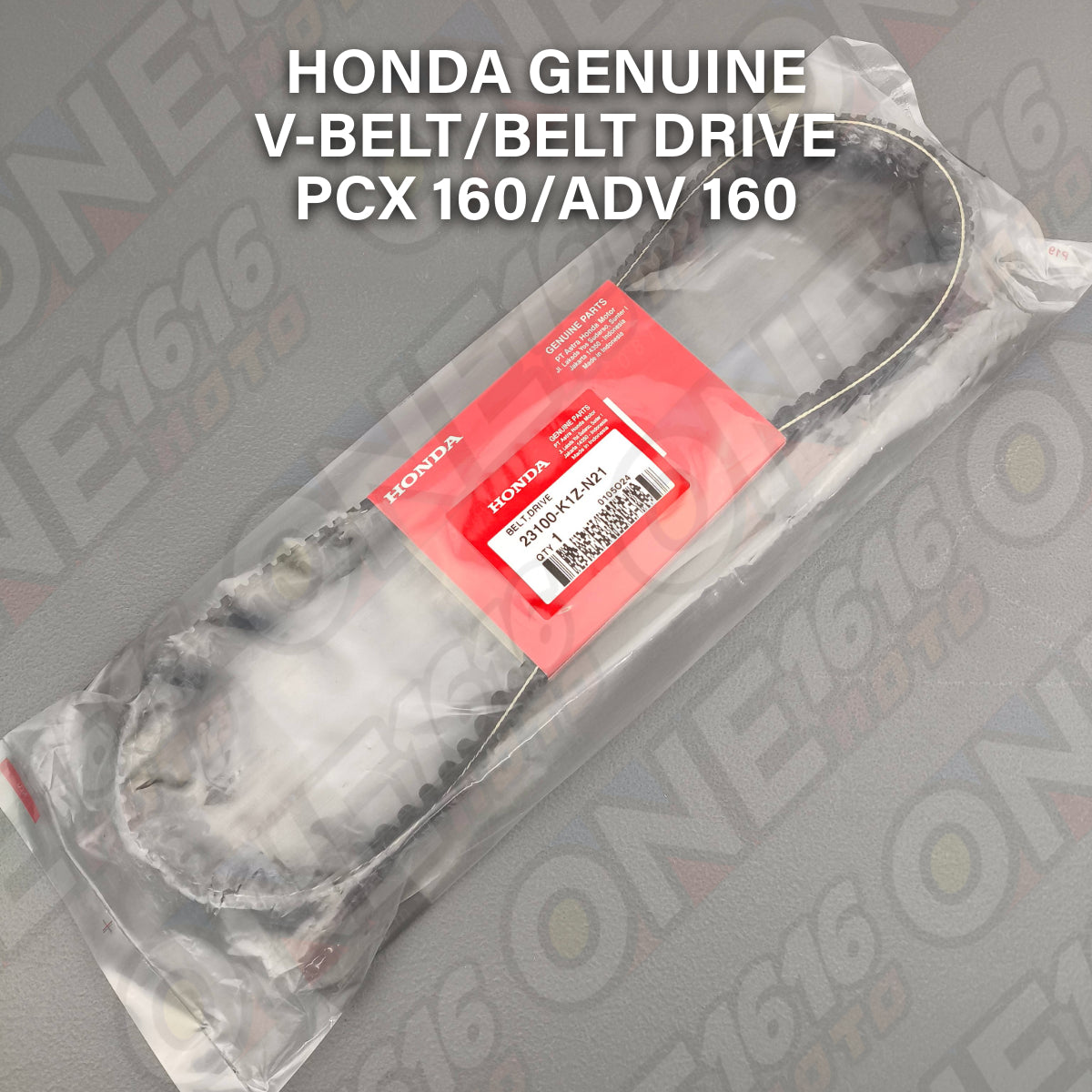 Honda Genuine Drive Belt/V-belt 23100-K1Z-J11/N21 for PCX 160 ADV 160 ...