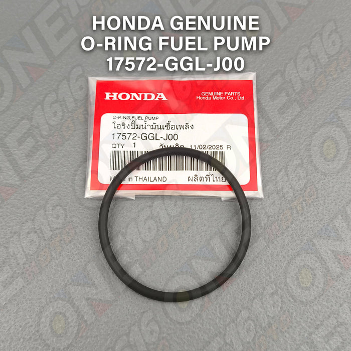Honda Genuine O Ring Fuel Pump 17572-GGL-J00 for Click 125/150 V1V2V3/BeatFiV2/ADV 150/PCX 150/160/Airblade/Genio/RS 150/Zoomer/Supra GTR/CB 150