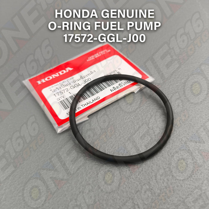 Honda Genuine O Ring Fuel Pump 17572-GGL-J00 for Click 125/150 V1V2V3/BeatFiV2/ADV 150/PCX 150/160/Airblade/Genio/RS 150/Zoomer/Supra GTR/CB 150