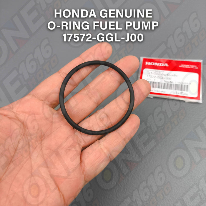 Honda Genuine O Ring Fuel Pump 17572-GGL-J00 for Click 125/150 V1V2V3/BeatFiV2/ADV 150/PCX 150/160/Airblade/Genio/RS 150/Zoomer/Supra GTR/CB 150