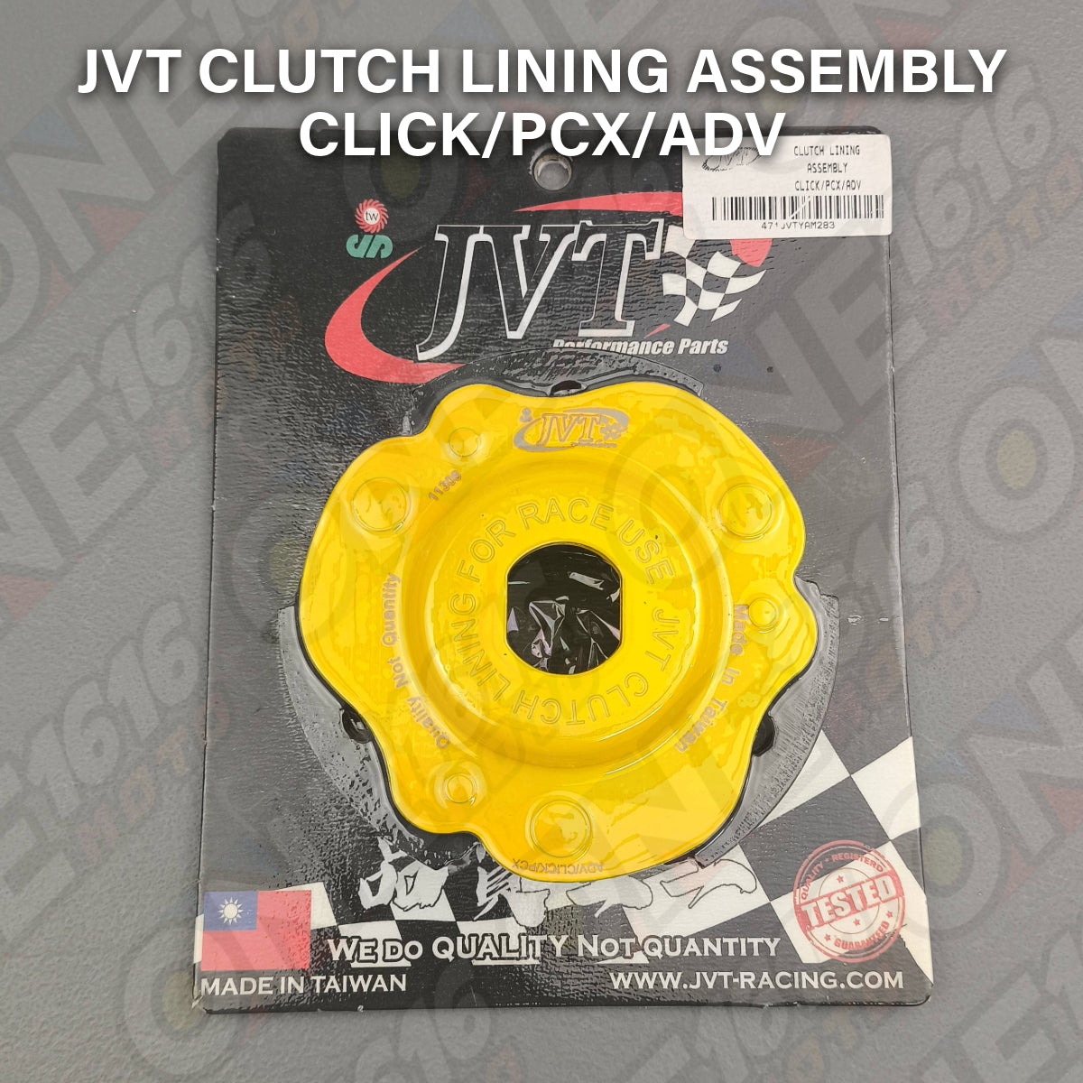 JVT Clutch Lining Assembly for Click/PCX/ADV All Versions Heavy