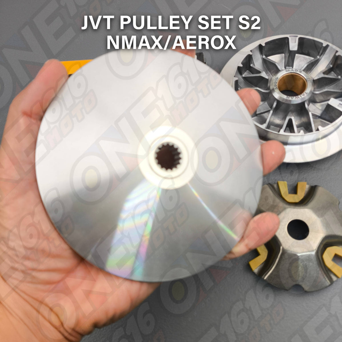 JVT Pulley Set S2 For Nmax/Aerox All Versions Heavy Duty Performance P ...