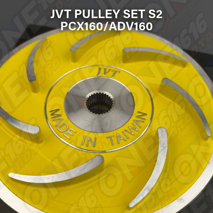 JVT Pulley Set S2 For PCX160/ADV160 Heavy Duty Performance Parts Original