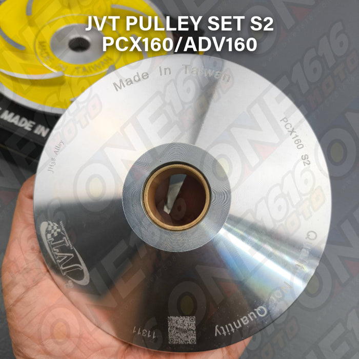 JVT Pulley Set S2 For PCX160/ADV160 Heavy Duty Performance Parts Original