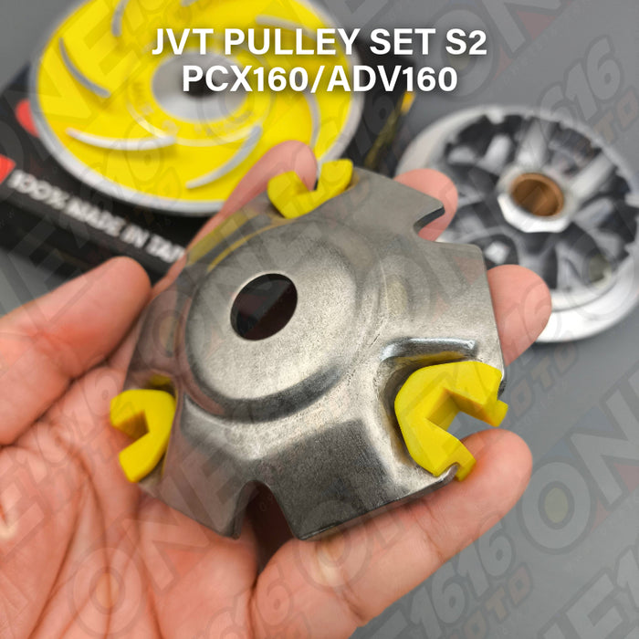 JVT Pulley Set S2 For PCX160/ADV160 Heavy Duty Performance Parts Original